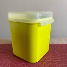 Boîte Haute Tupperware Verte