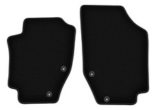 Tapis de sol avant en velours