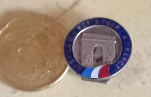 Insigne boutonnière sabot - a,