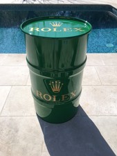 ROLEX baril métal décoration