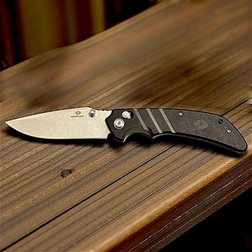 Mossy oak axis lock folding - mossy,