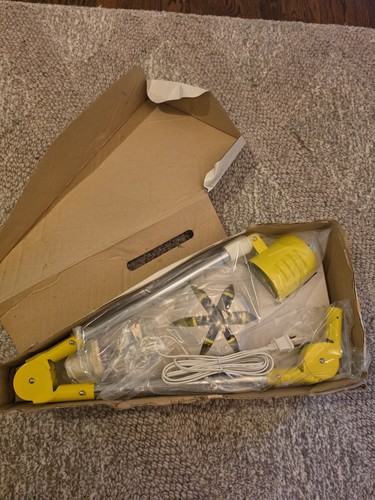 Vintage luminaire yellow - vintage,