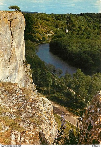 Carte postale yonne - carte,