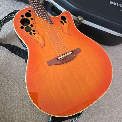 Guitare acoustique ovation - guitare,