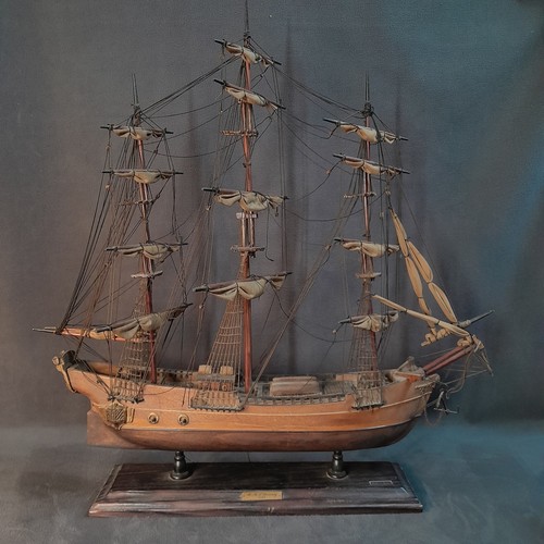 Maquette artisanale voilier - maquette,