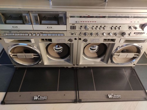 Vintage sharp 777h boombox - vintage, gf-777h