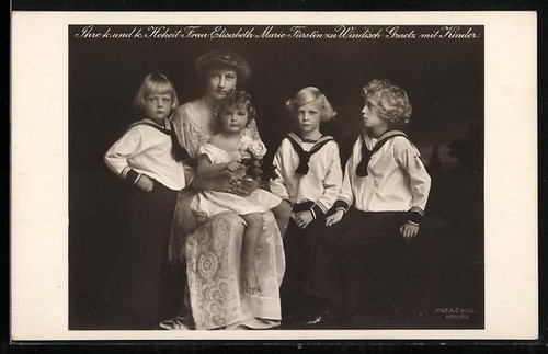 Princesse elisabeth marie - princesse,
