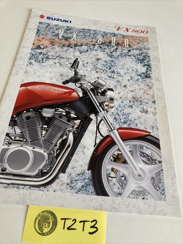 Suzuki vx800 800 brochure - suzuki,