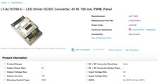 Gradateur driver led dmx - gradateur-driver,