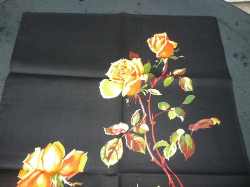 Torchon ancien vintage en - torchon,