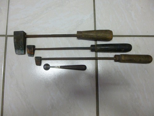 Lot outil ancien pour - , la