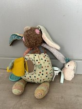 🐰 Doudou  lapin Moulin Roty