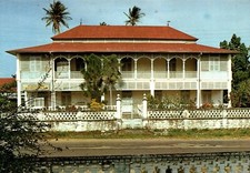 Guyane - Saint Laurent du Maroni, très belle maison coloniale