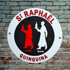 Plaque émaillée SAINT