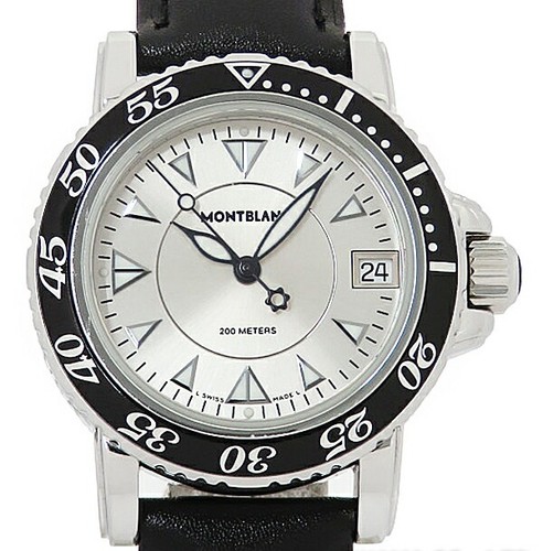Montre quartz montblanc - quartz,