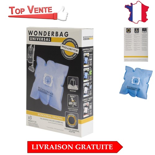 Sacs wonderbag rowenta - wonderbag,