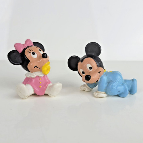 Figurines baby minnie - minnie, &