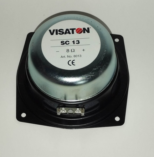Haut parleur visaton sc13 8 - parleur,