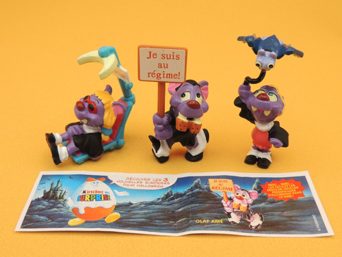 Kinder surprise vampirelli - -,
