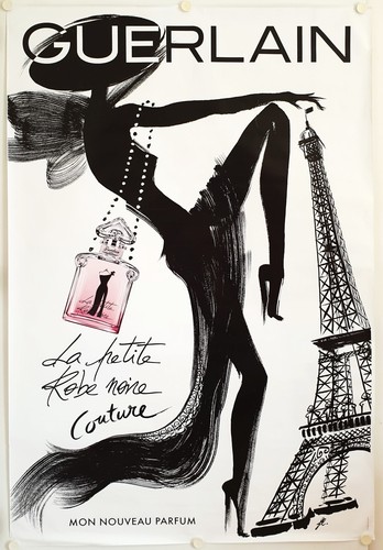 Affiche parfum guerlain - affiche, la