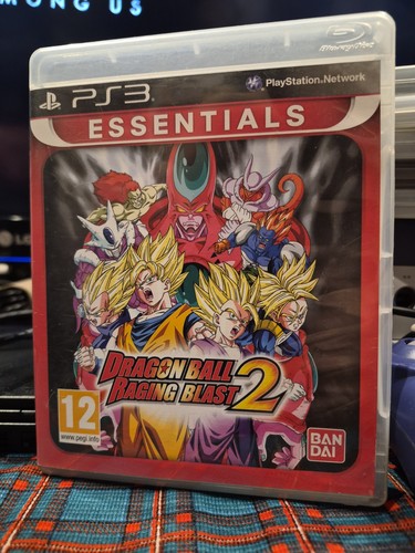 Dragon ball raging blast - ball, ps3