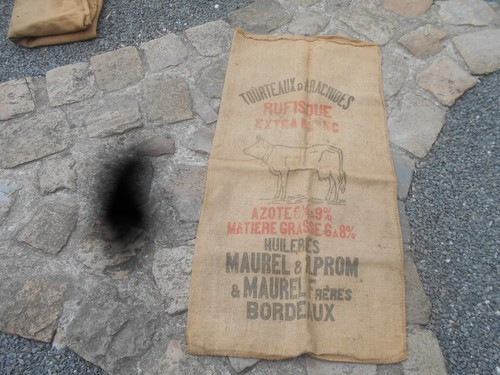 Sac toile jute - en, avec