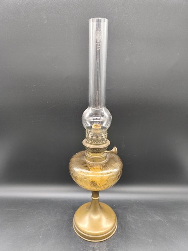 Antique kerosene lamp - antique,