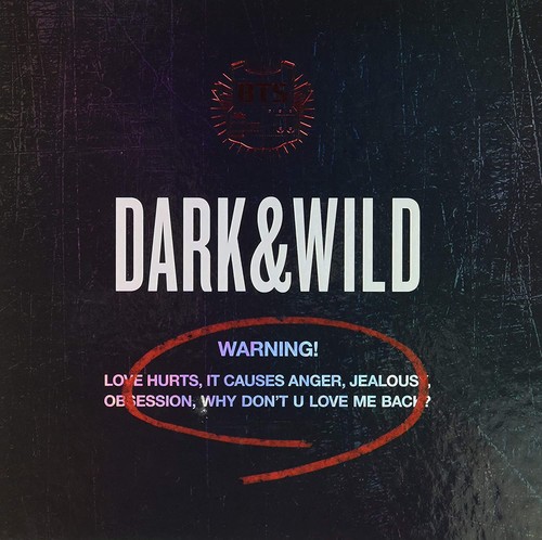 Bts dark and wild 1st - wild,