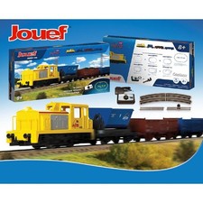 JOUEF HJ1062 Start Set Locomotive Diesel + 3 Wagons Rails et Régulateur Ho 1:87