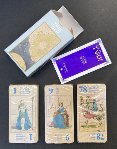 Tarot thot etteilla 2002 - tarot,