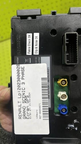 Ecran gps renault grand scenic - ecran,