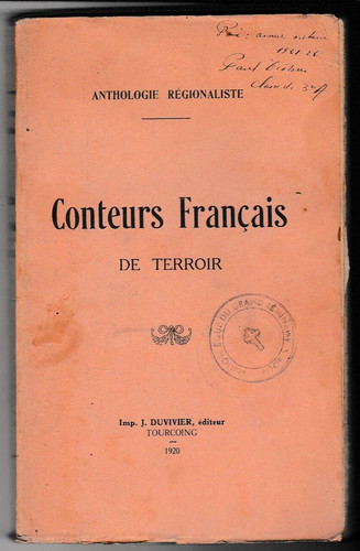 Conteur francais terroir - conteur,