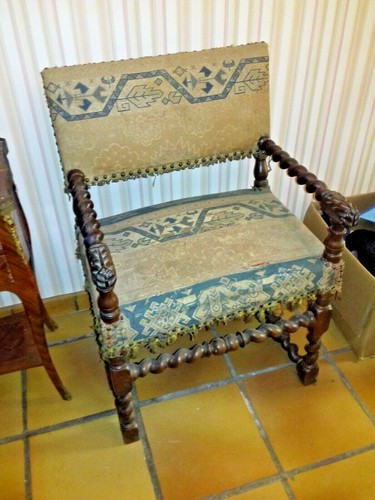 Fauteuil chaise caqueteuse - fauteuil,