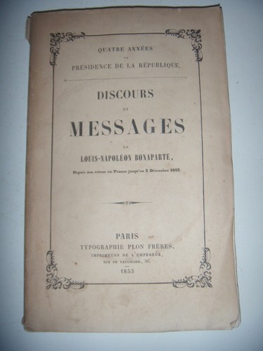 Discours messages louis - et,