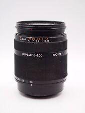 Sony 18-200mm 18-200 3.5-6.3 Dt SAL18200 - For Part