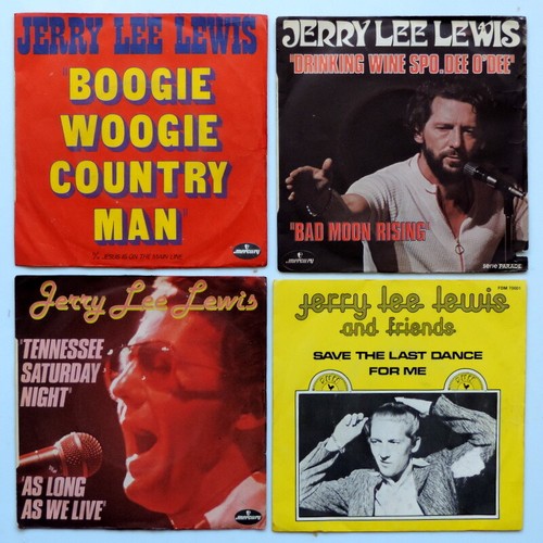 Lot jerry lee lewis rock - ,