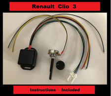 Renault Clio 3 | KIT Contrôleur Direction assistée electrique | prise inclus DAE