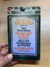 1981 "Pièces Des Années Soixante" 4 Pièces De Théâtre Livre Broché (P2)