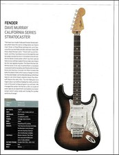 Dave Murray Signature Fender