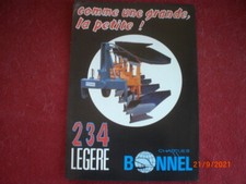 ANCIEN  PROSPECTUS    PUBLICITAIRE  CHARRUES   BONNEL