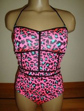 NEW VOLCOM JR 1 PIECE SWIMSUIT