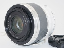 8 Excellent bouchon d'objectif avant BLANC pour Nikon NIKON 1 NIKKOR...