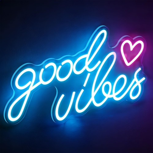 Blue good vibes - good,