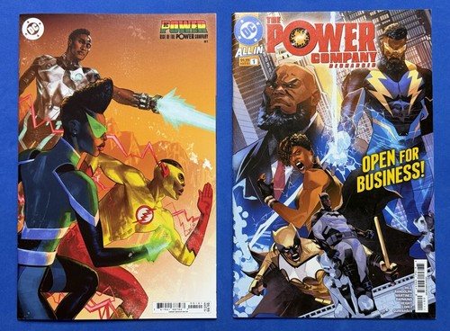 Comics lot power - lot,