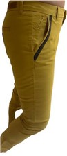 PANTALON CHINO SLIM FEMME
