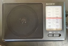 Sony ICF-506 Analog Tuning