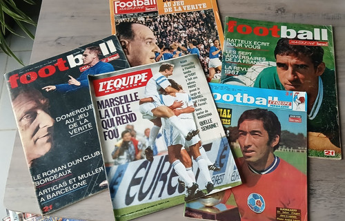 Lot magazines football - lot,