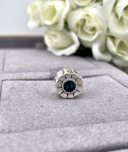 Pandora charm blue ribbon - , 1rst