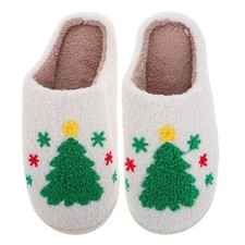  1 paire de pantoufles d'arbre