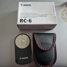 RC-6 IR Contrôle Télécommande pour Canon EOS 